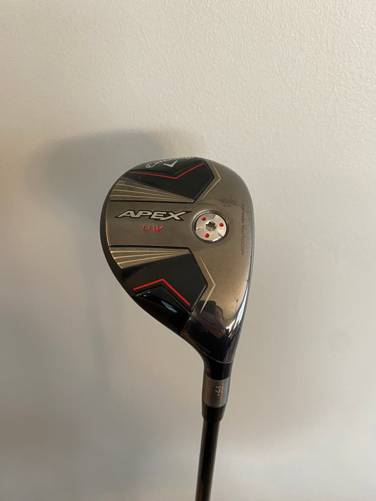 Photo of Callaway Apex UW 2024 4-Wood 17° Extra Stiff Flex Mmt 80G