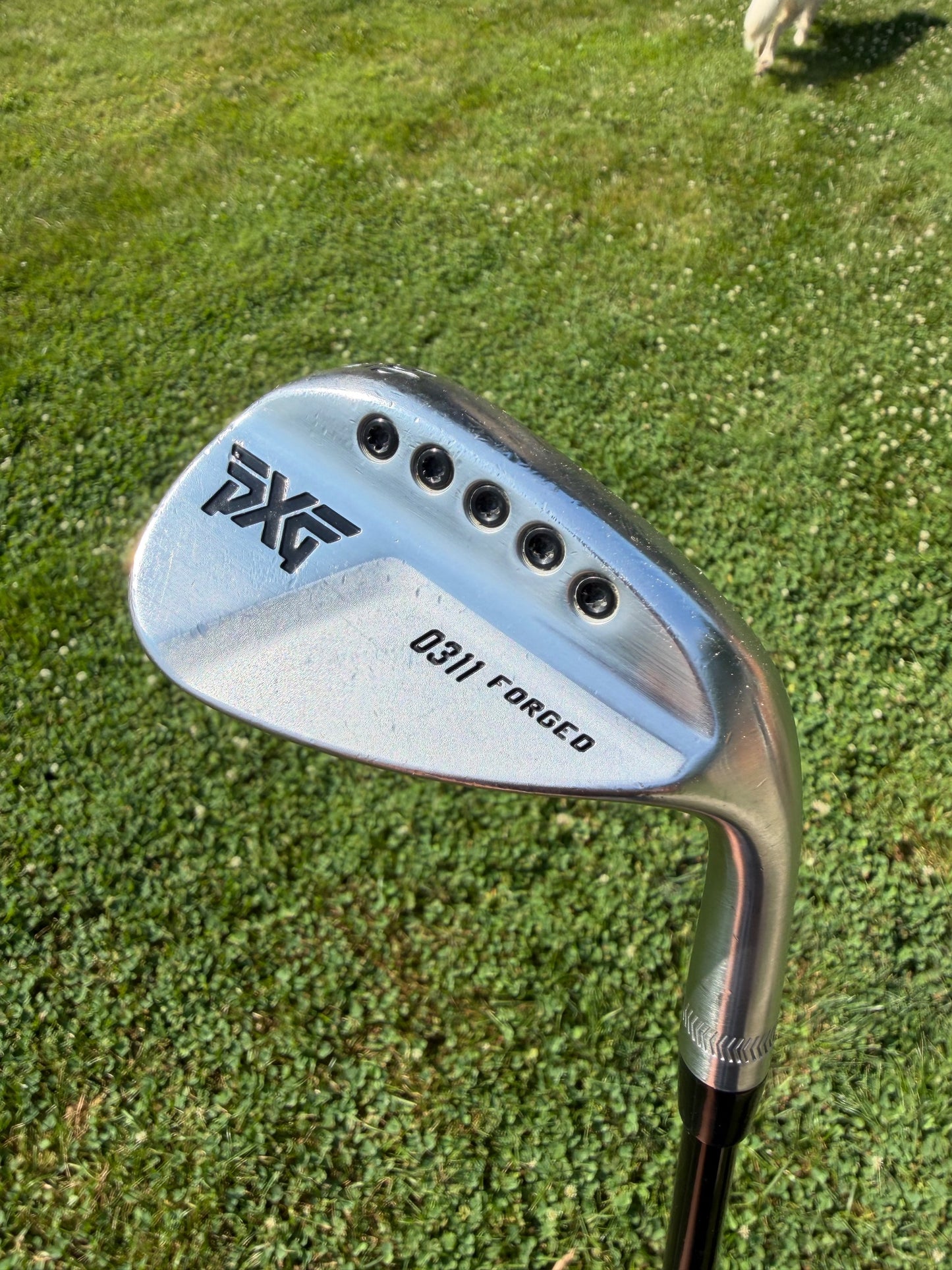 PXG 0311 Forged Chrome Sand Wedge 56° / 10 Accra ISeries 50i Senior Flex 35.25"