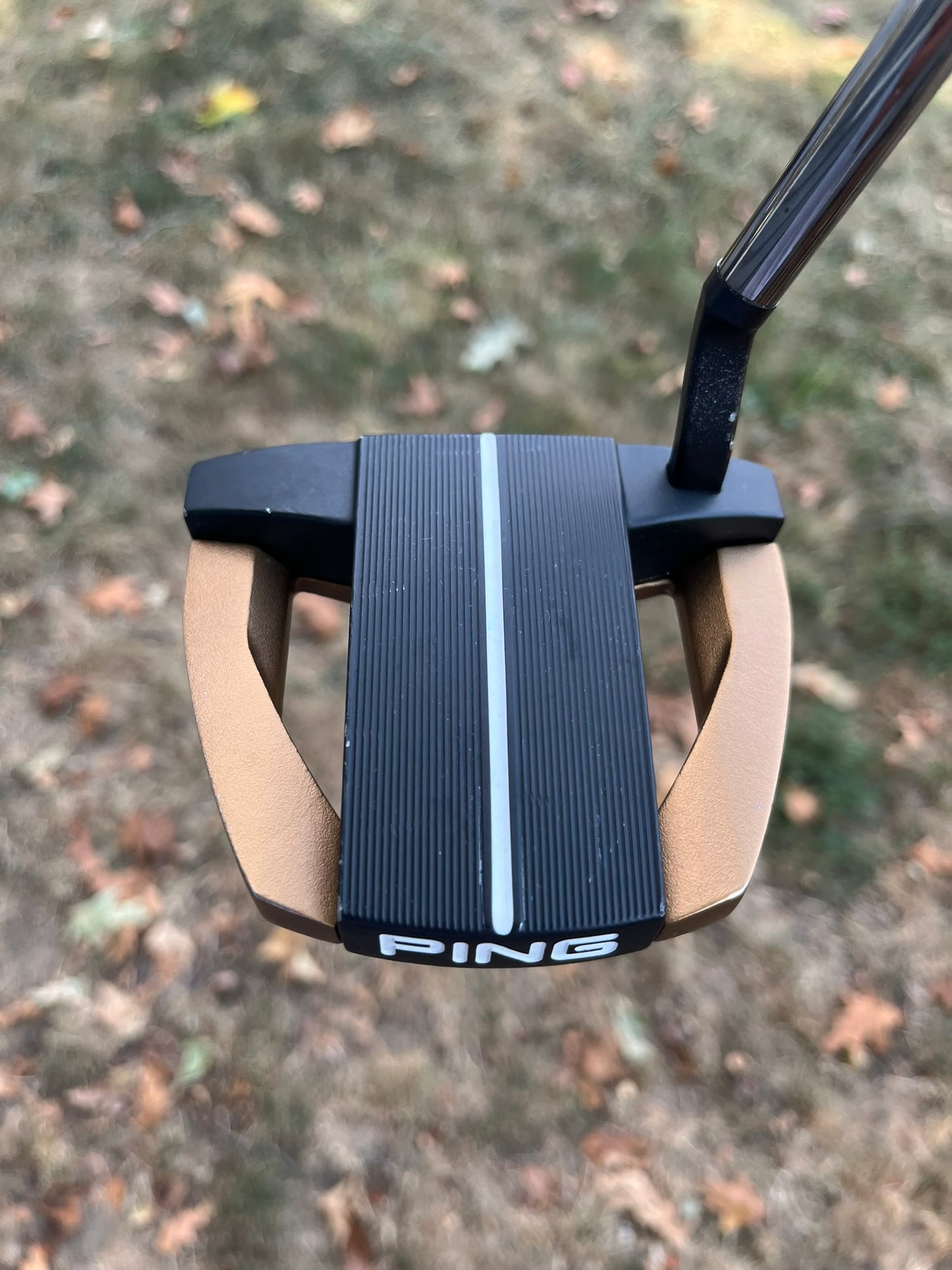 Ping Heppler Floki Putter Black Dot Lefty 34.5″ NICE