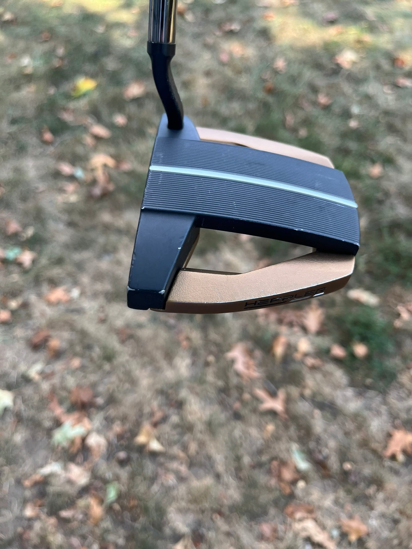 Ping Heppler Floki Putter Black Dot Lefty 34.5″ NICE