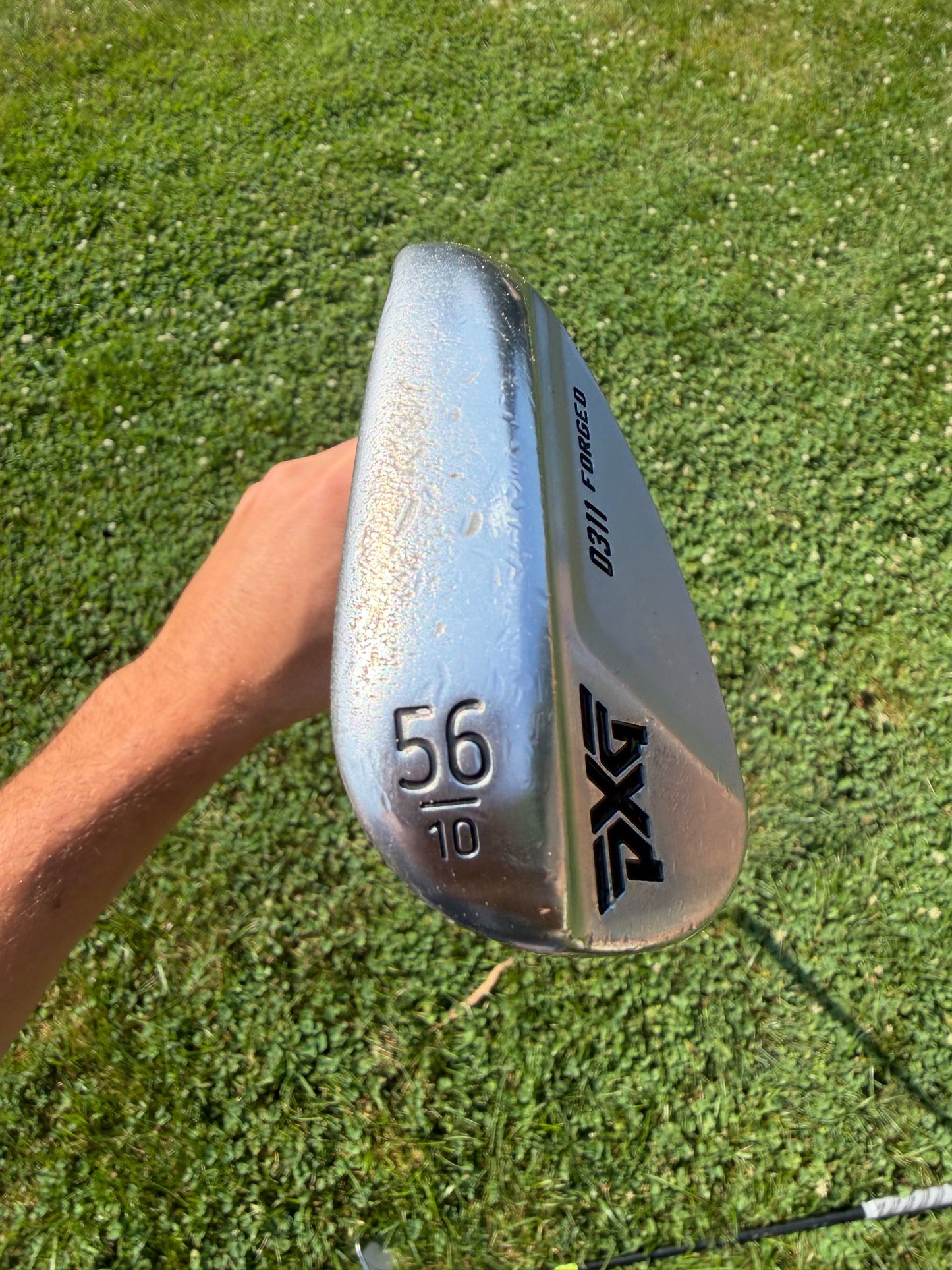 PXG 0311 Forged Chrome Sand Wedge 56° / 10 Accra ISeries 50i Senior Flex 35.25"