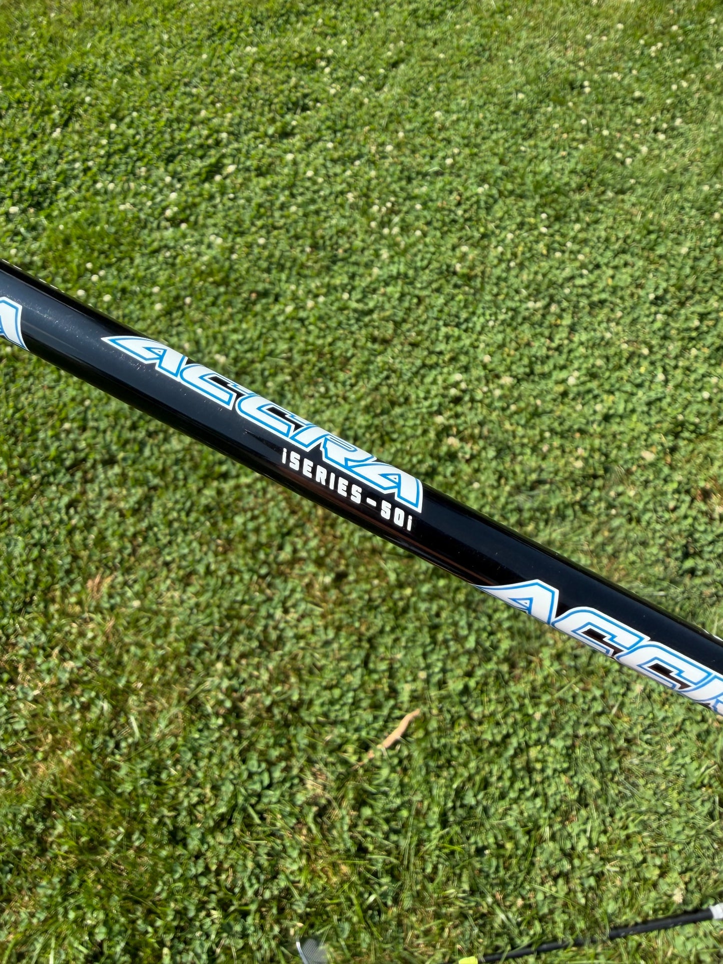 PXG 0311 Forged Chrome Sand Wedge 56° / 10 Accra ISeries 50i Senior Flex 35.25"