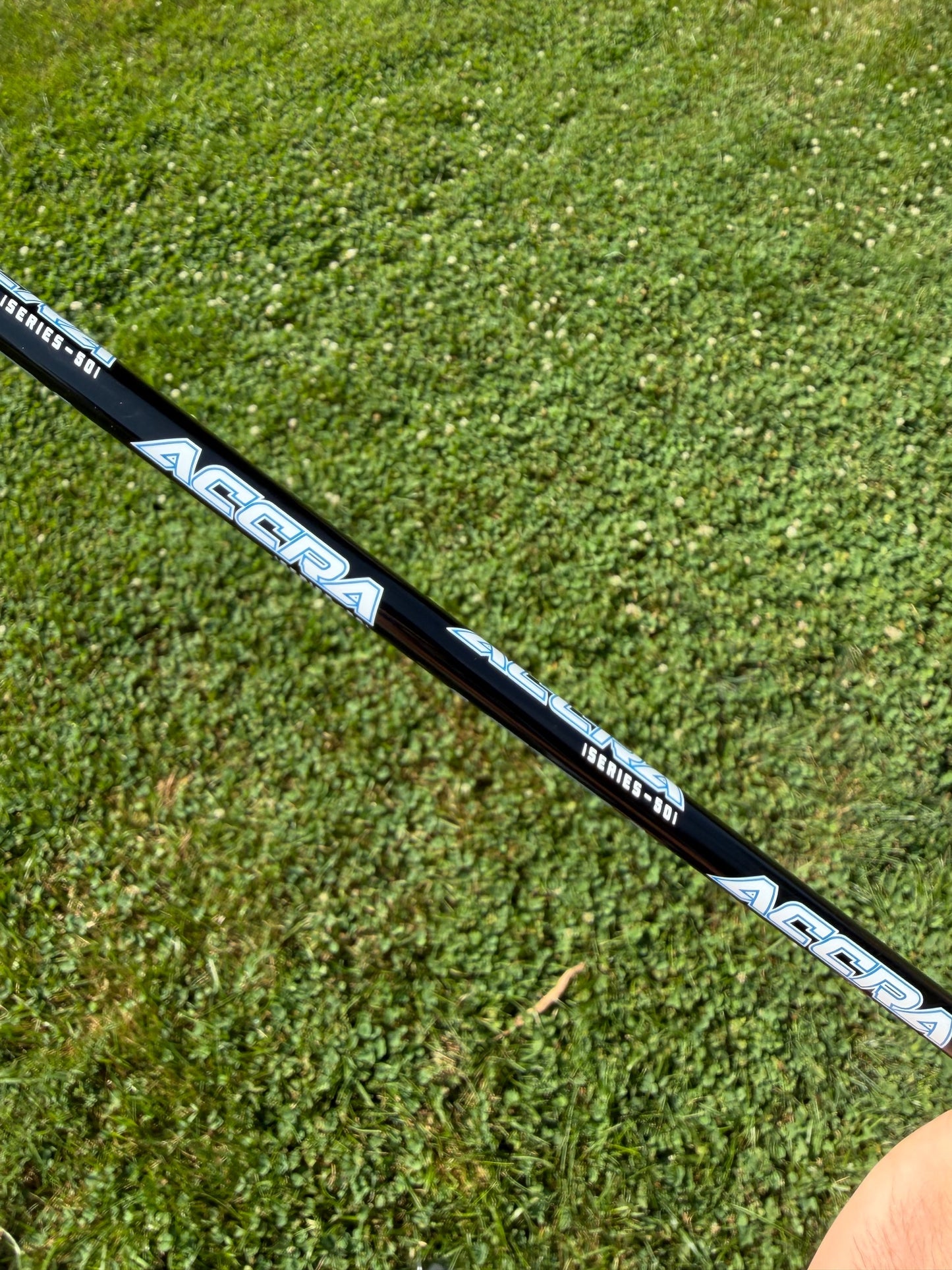 PXG 0311 Forged Chrome Sand Wedge 56° / 10 Accra ISeries 50i Senior Flex 35.25"
