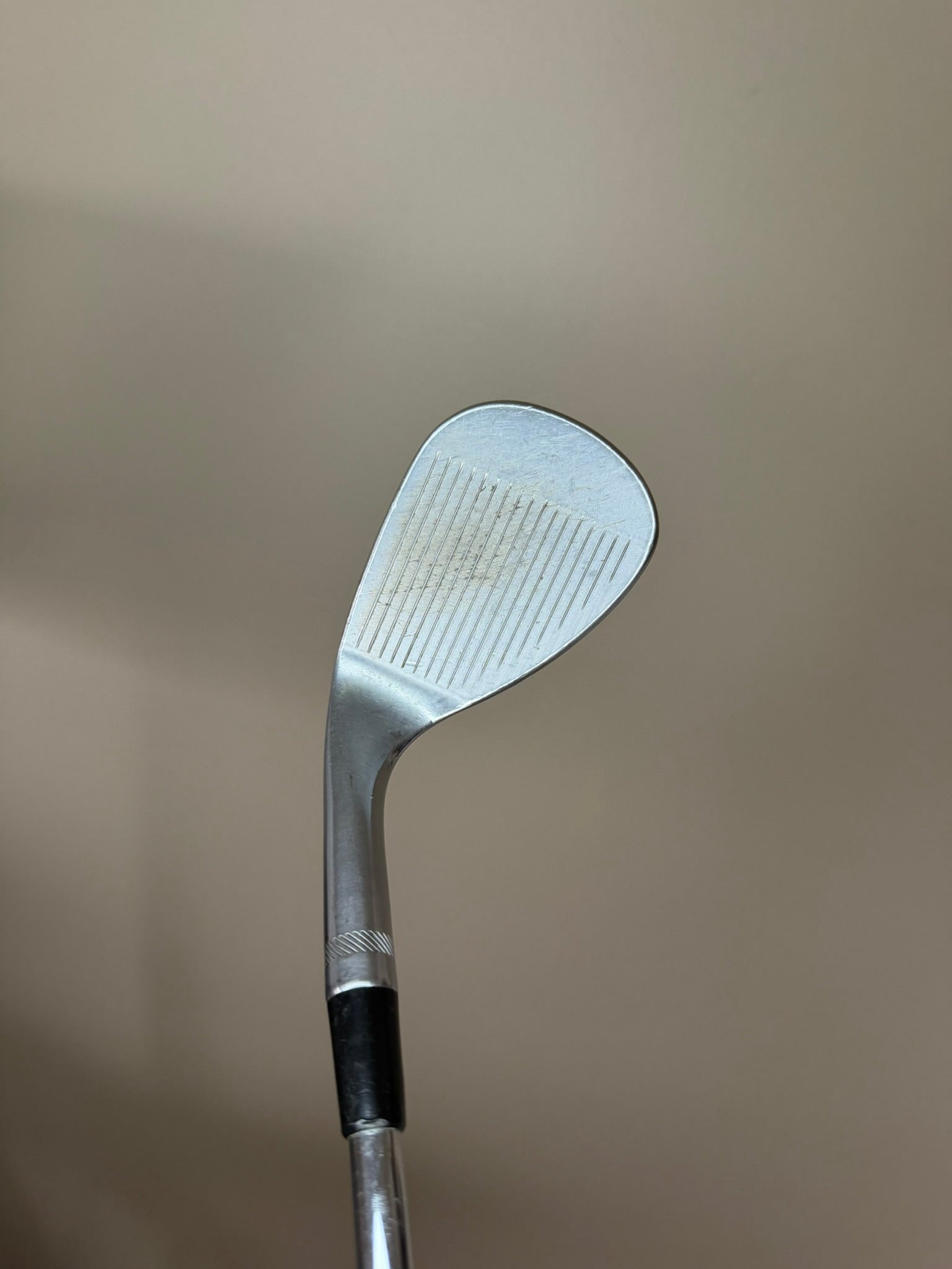 Photo of Titleist Vokey SM8 Tour Chrome Lob Wedge 60° Stiff Flex Amt Black S300