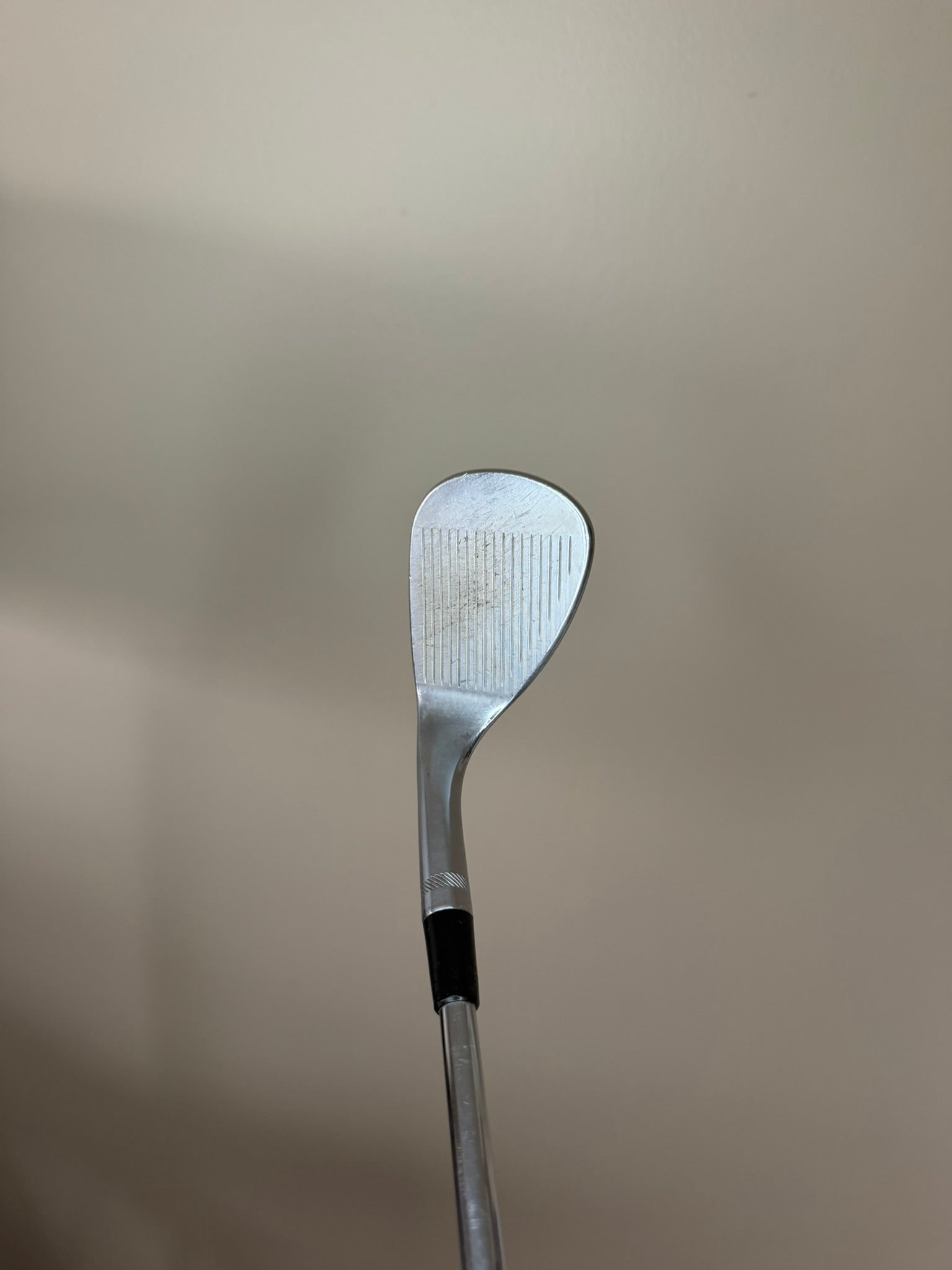 Photo of Titleist Vokey SM8 Tour Chrome Lob Wedge 60° Stiff Flex Amt Black S300