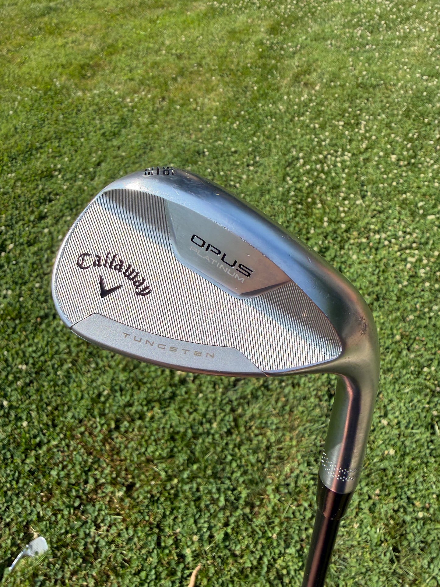 Callaway Opus Platinum Sand Wedge 56°/12 Tour Issue Wedge Flex 35.25" NICE
