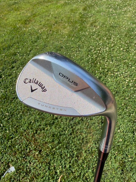 Callaway Opus Platinum Sand Wedge 56°/12 Tour Issue Wedge Flex 35.25" NICE