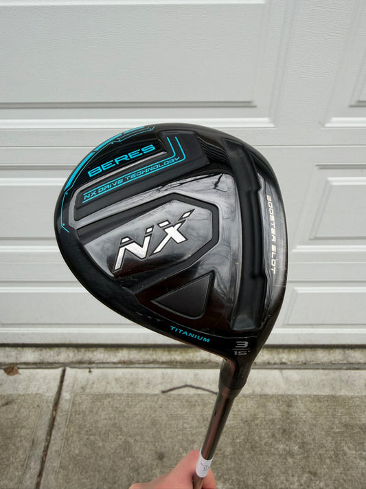 Photo of Honma Beres Nx 3-Wood 15° Stiff Flex Vizard For Nx 45