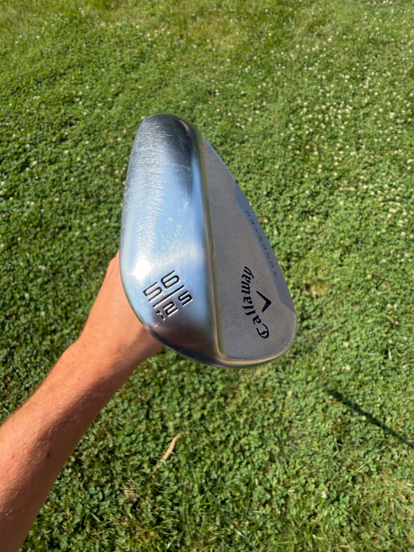 Callaway Opus Platinum Sand Wedge 56°/12 Tour Issue Wedge Flex 35.25" NICE