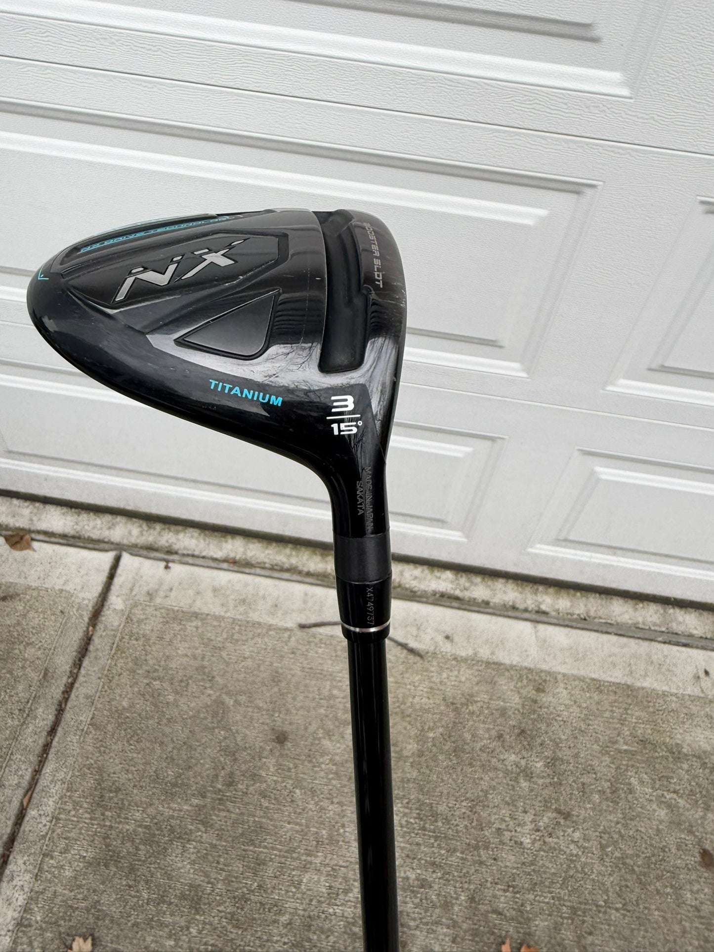 Photo of Honma Beres Nx 3-Wood 15° Stiff Flex Vizard For Nx 45