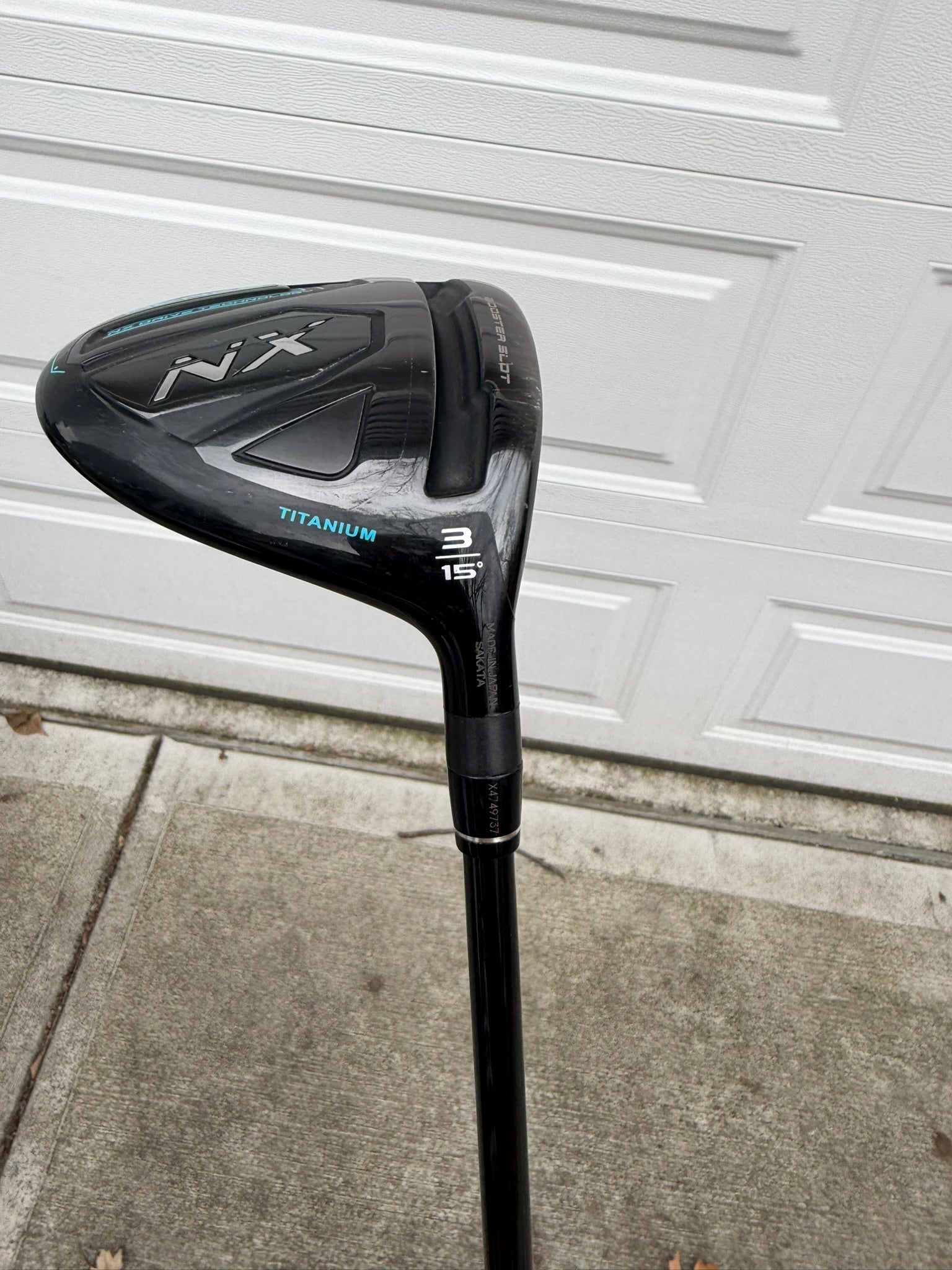 Photo of Honma Beres Nx 3-Wood 15° Stiff Flex Vizard For Nx 45