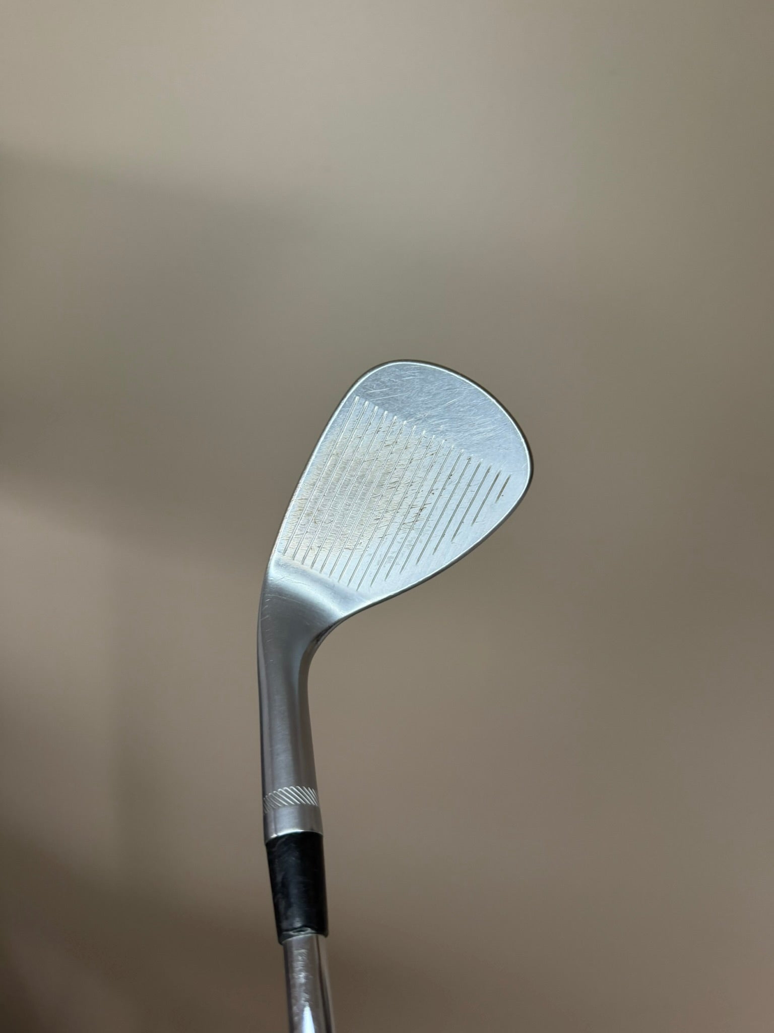 Photo of Titleist Vokey SM9 Tour Chrome Lob Wedge 58° Wedge Flex Kbs 610
