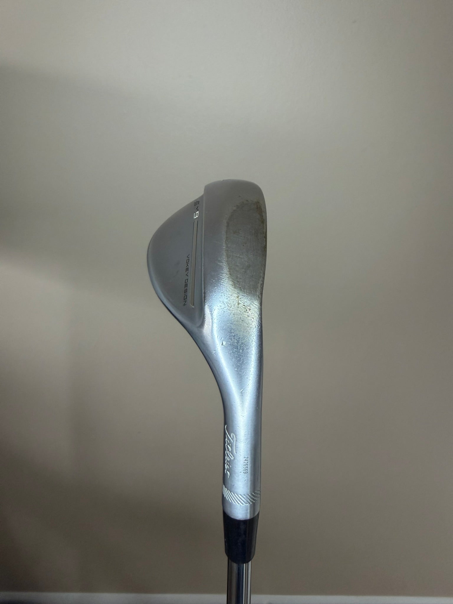 Photo of Titleist Vokey SM9 Tour Chrome Lob Wedge 58° Wedge Flex Kbs 610