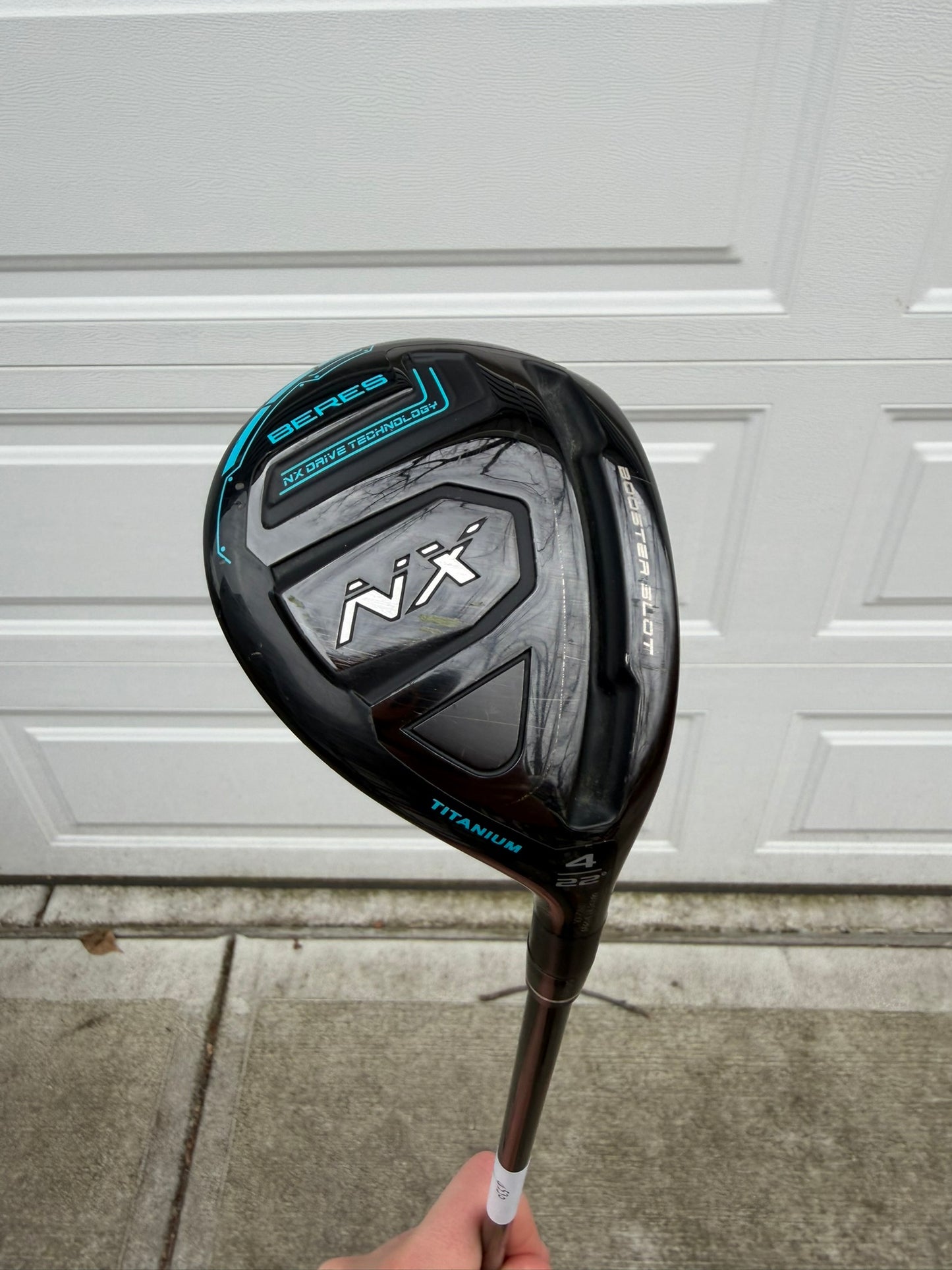 Photo of Honma Beres Nx 4 Hybrid 22° Stiff Flex Vizard For Nx 45