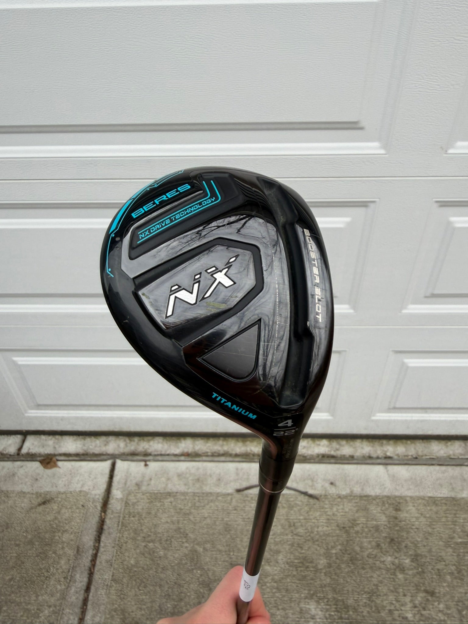 Photo of Honma Beres Nx 4 Hybrid 22° Stiff Flex Vizard For Nx 45