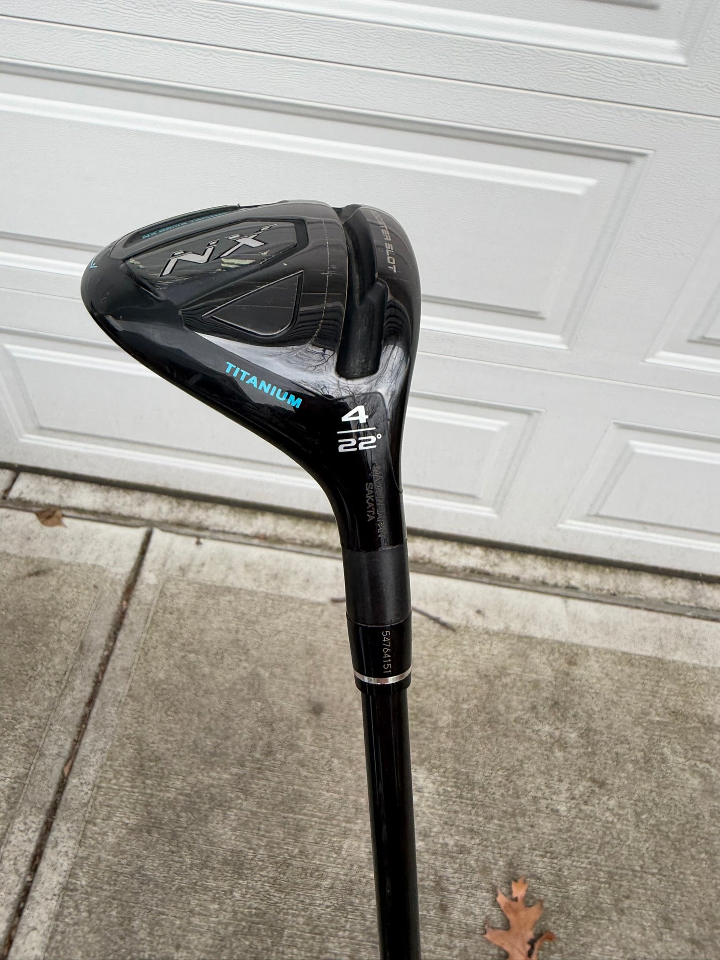 Photo of Honma Beres Nx 4 Hybrid 22° Stiff Flex Vizard For Nx 45