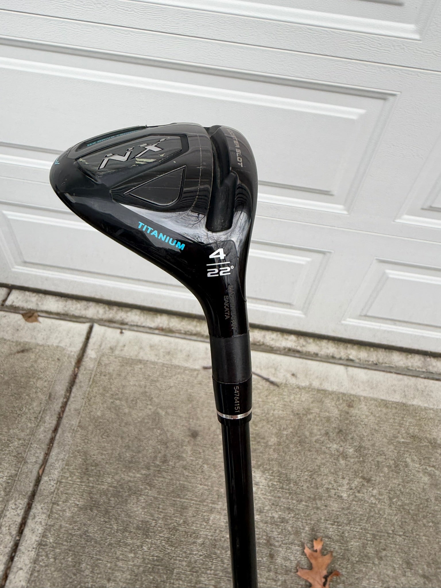 Photo of Honma Beres Nx 4 Hybrid 22° Stiff Flex Vizard For Nx 45
