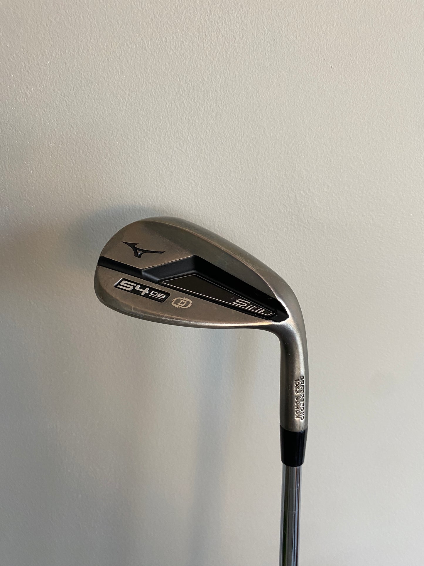 Photo of Mizuno S23 Copper Cobalt Wedge 54° Regular Flex Kbs Hi-Rev 2.0
