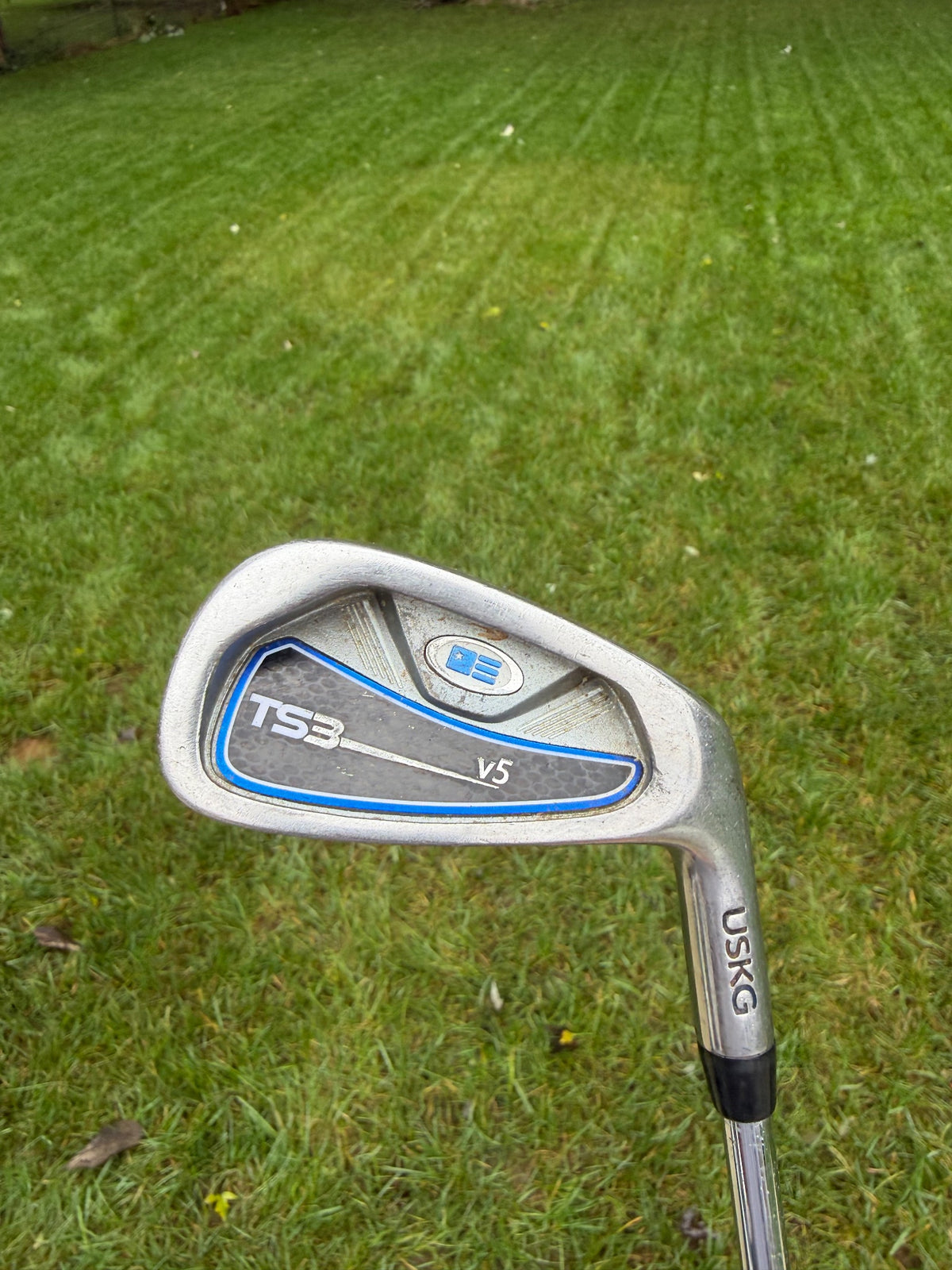 US Kids Tour Series 60" TS3 v5 6-Iron Youth Flex 35.5" NICE
