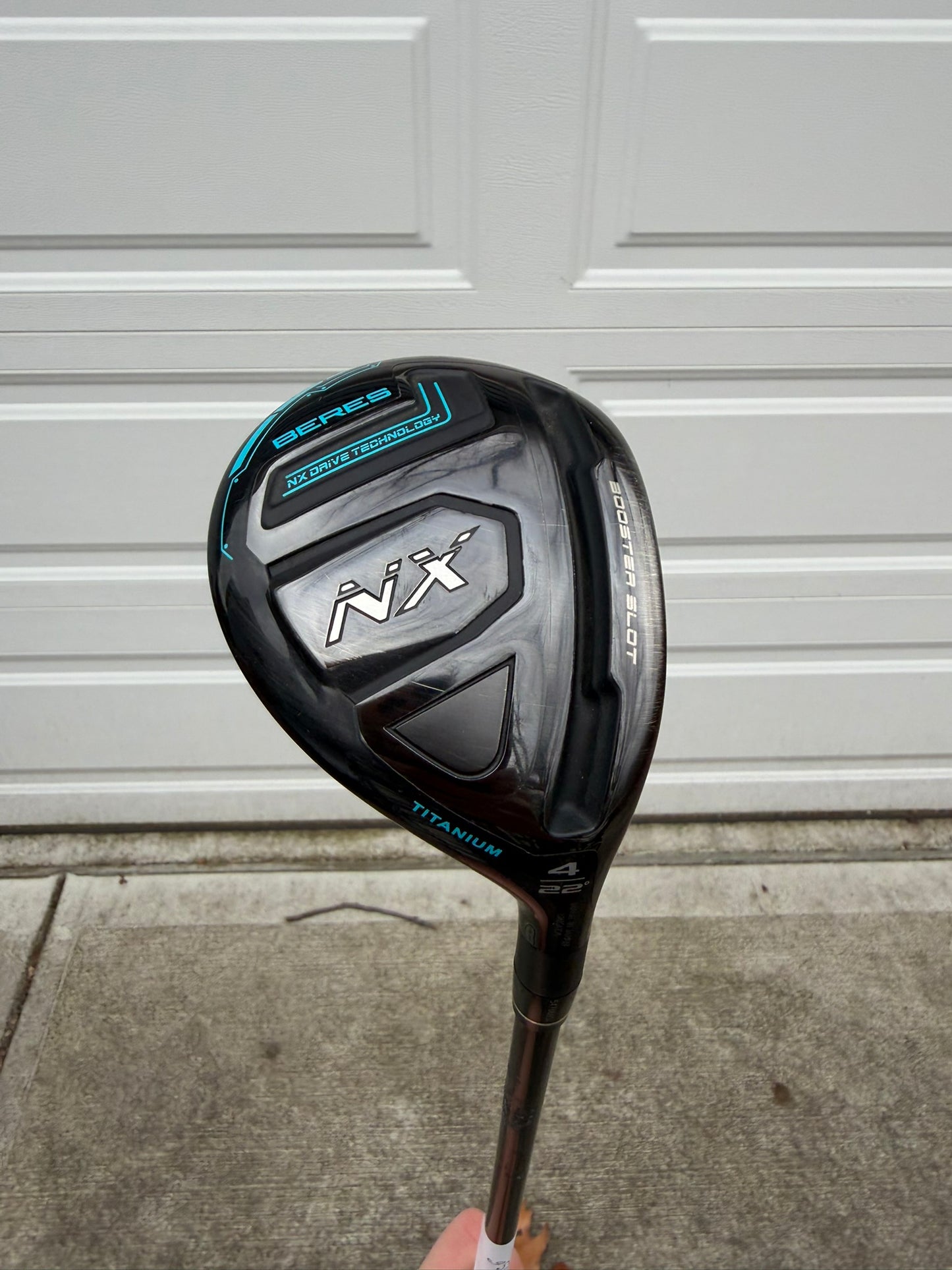 Photo of Honma Beres Nx 4 Hybrid 22° Stiff Flex Vizard For Nx 45