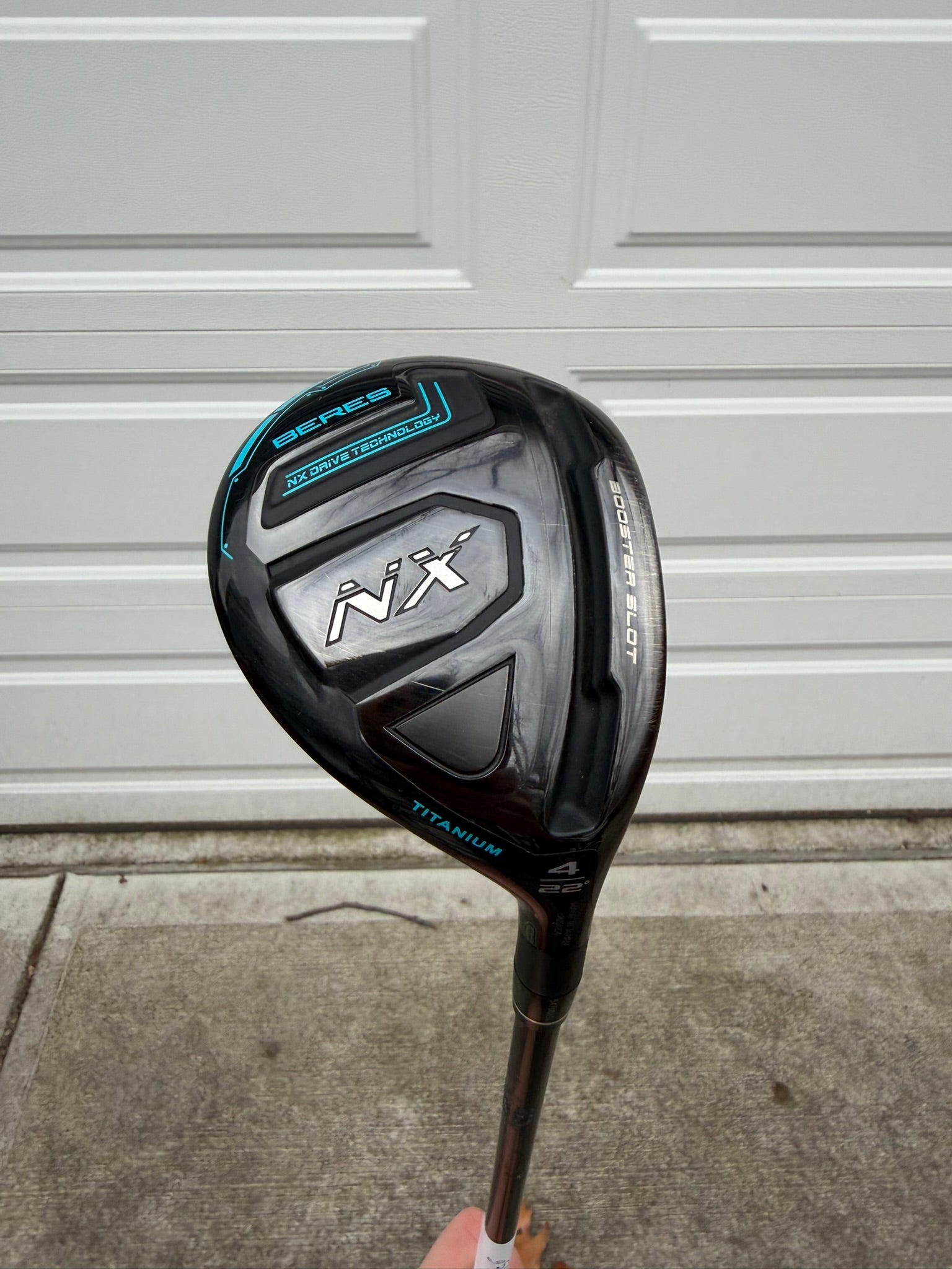 Photo of Honma Beres Nx 4 Hybrid 22° Stiff Flex Vizard For Nx 45