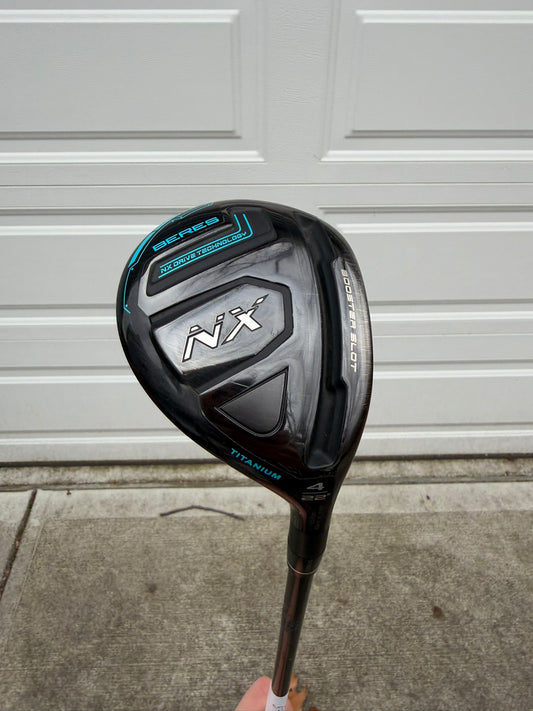 Photo of Honma Beres Nx 4 Hybrid 22° Stiff Flex Vizard For Nx 45