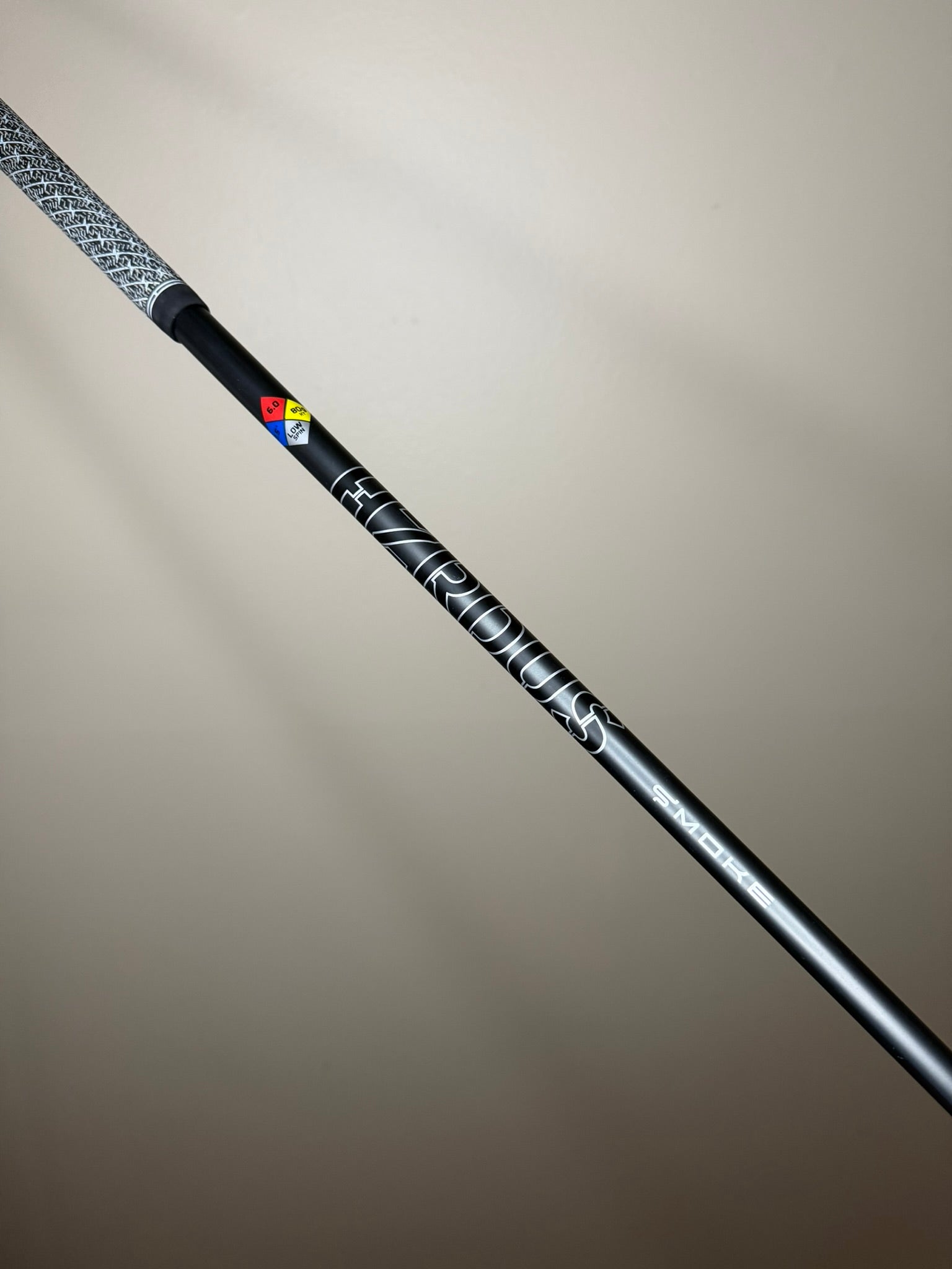 Photo of Project X HZRDUS Smoke Black Stiff 80 Grams Hybrid Shaft