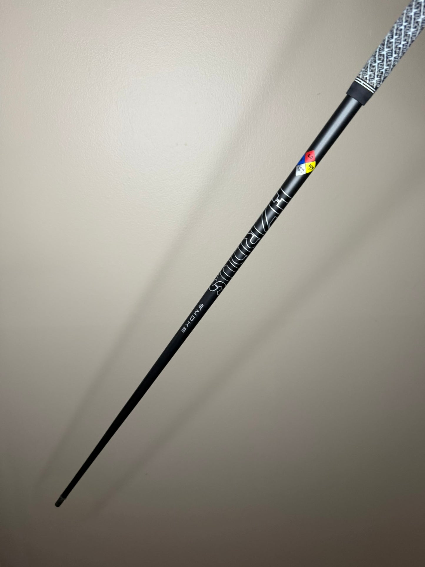 Photo of Project X HZRDUS Smoke Black Stiff 80 Grams Hybrid Shaft