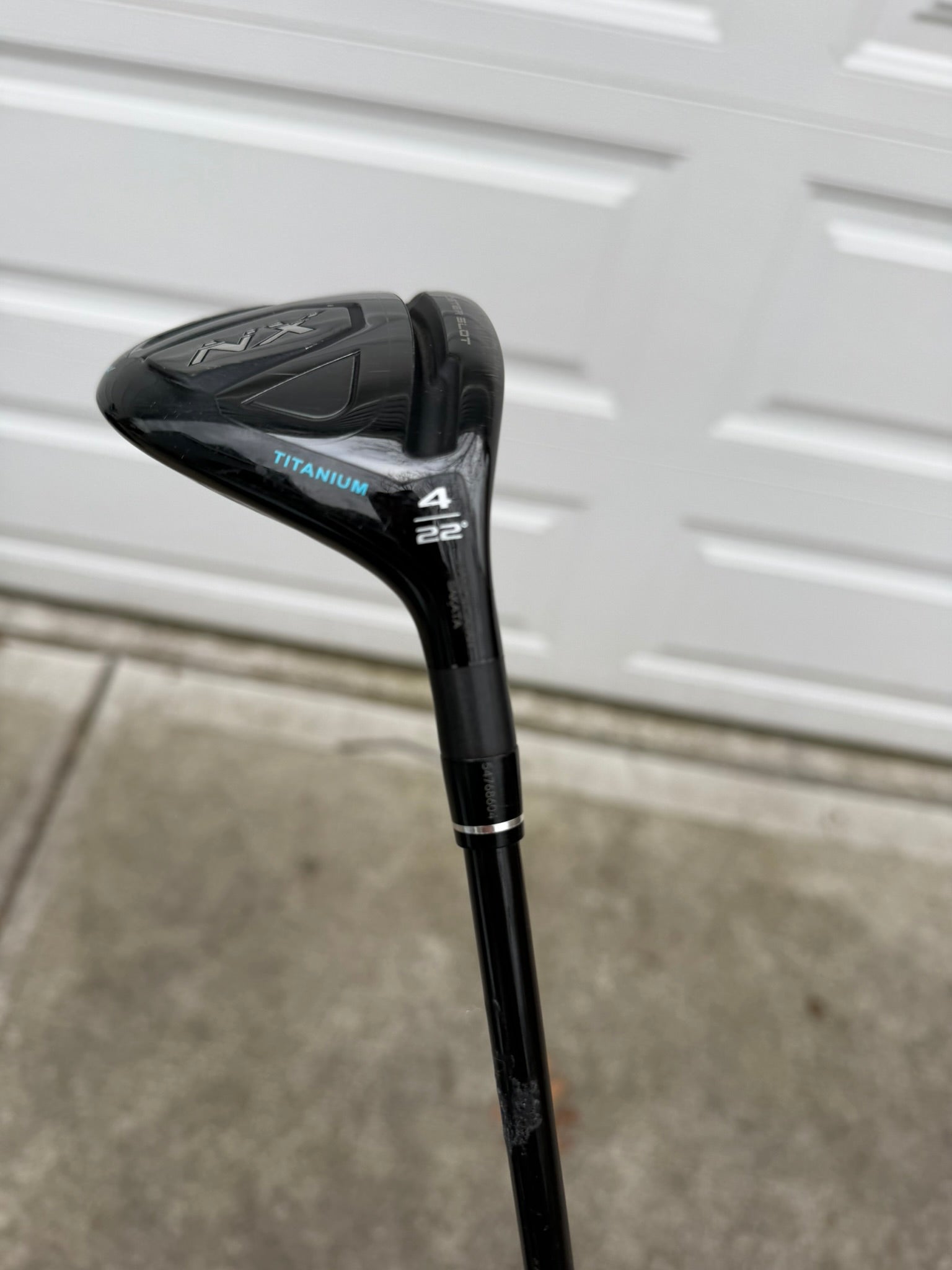Photo of Honma Beres Nx 4 Hybrid 22° Stiff Flex Vizard For Nx 45