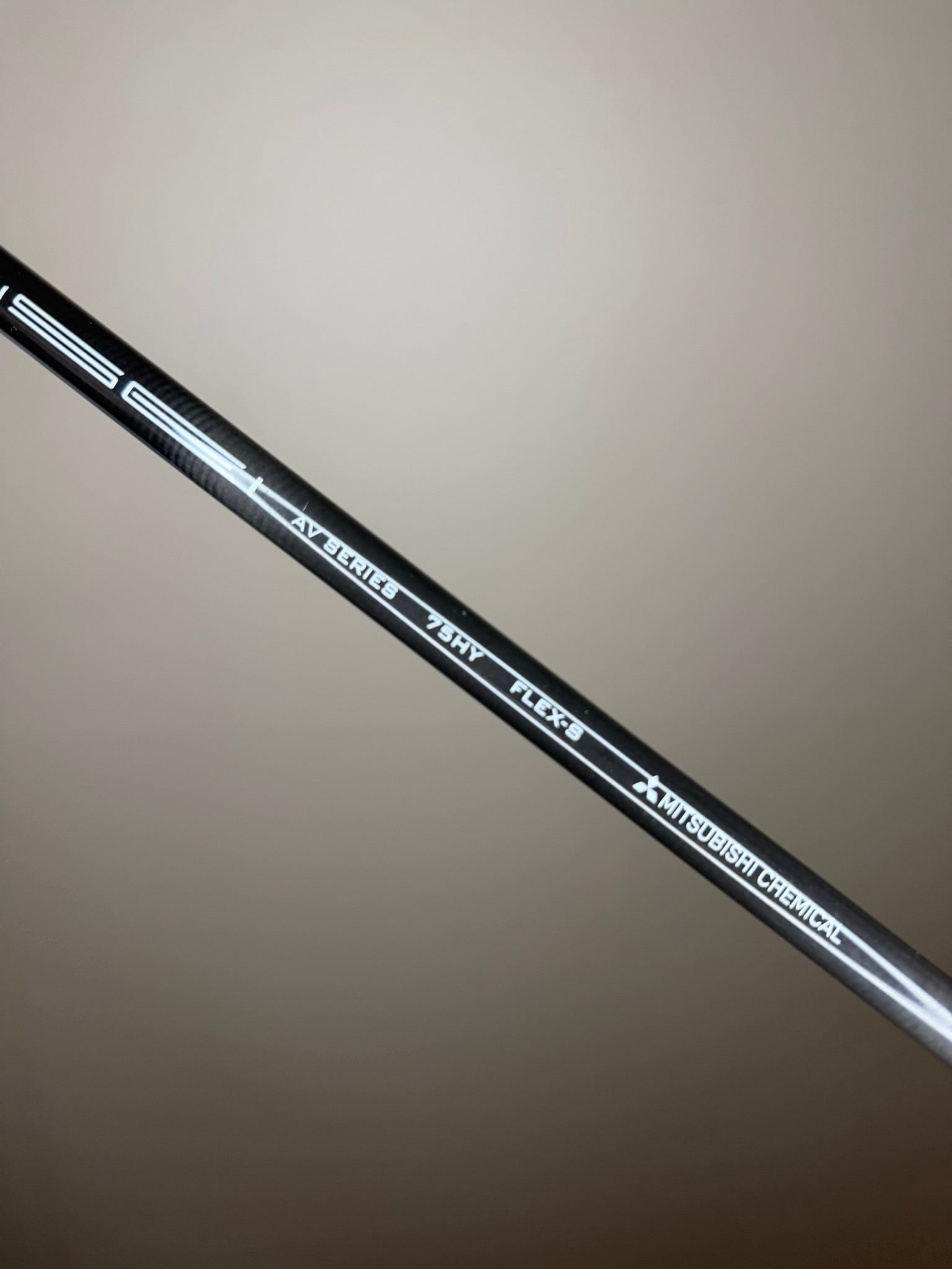 Photo of Mitsubishi Tensei AV Blue 75HY Stiff 75 Grams Hybrid Shaft