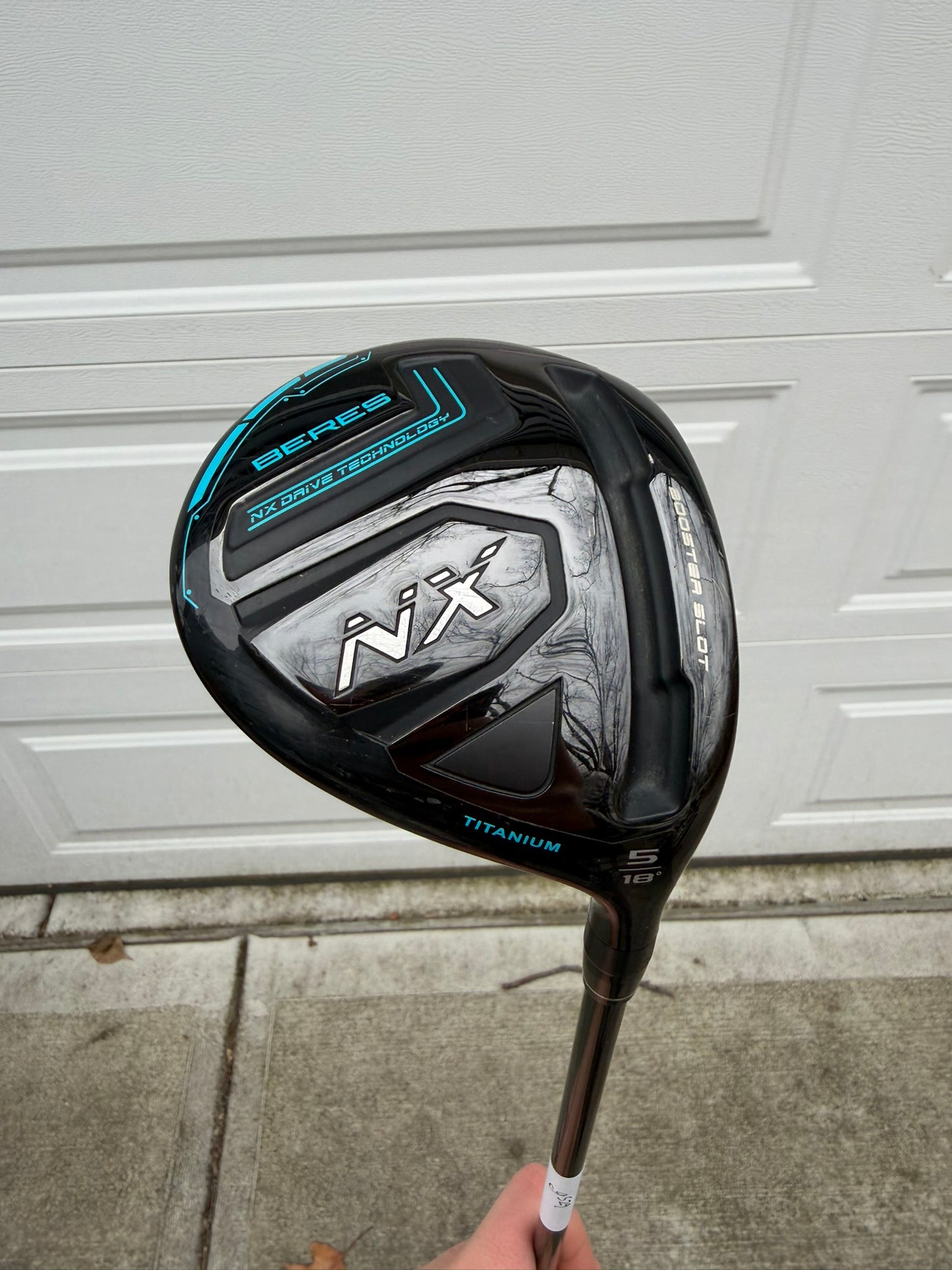Photo of Honma Beres Nx 5-Wood 18° Stiff Flex Vizard For Nx 45