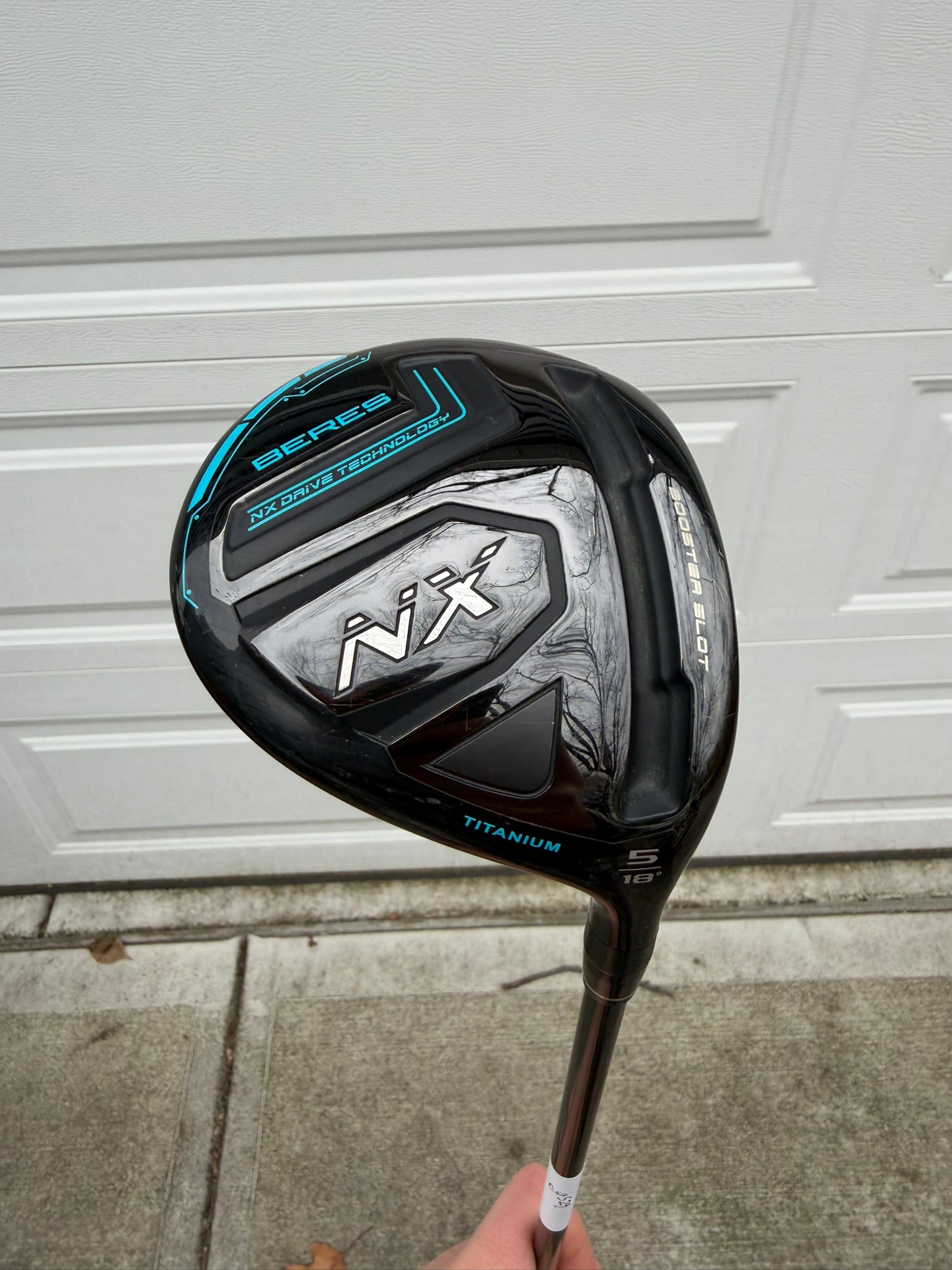 Photo of Honma Beres Nx 5-Wood 18° Stiff Flex Vizard For Nx 45
