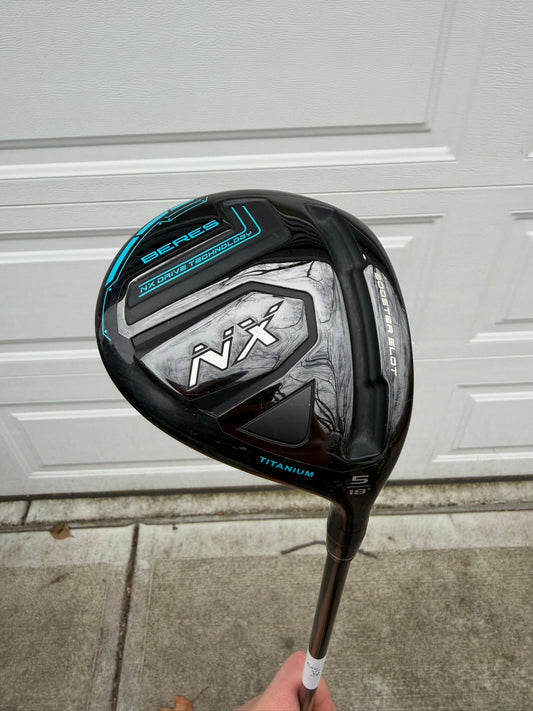 Photo of Honma Beres Nx 5-Wood 18° Stiff Flex Vizard For Nx 45
