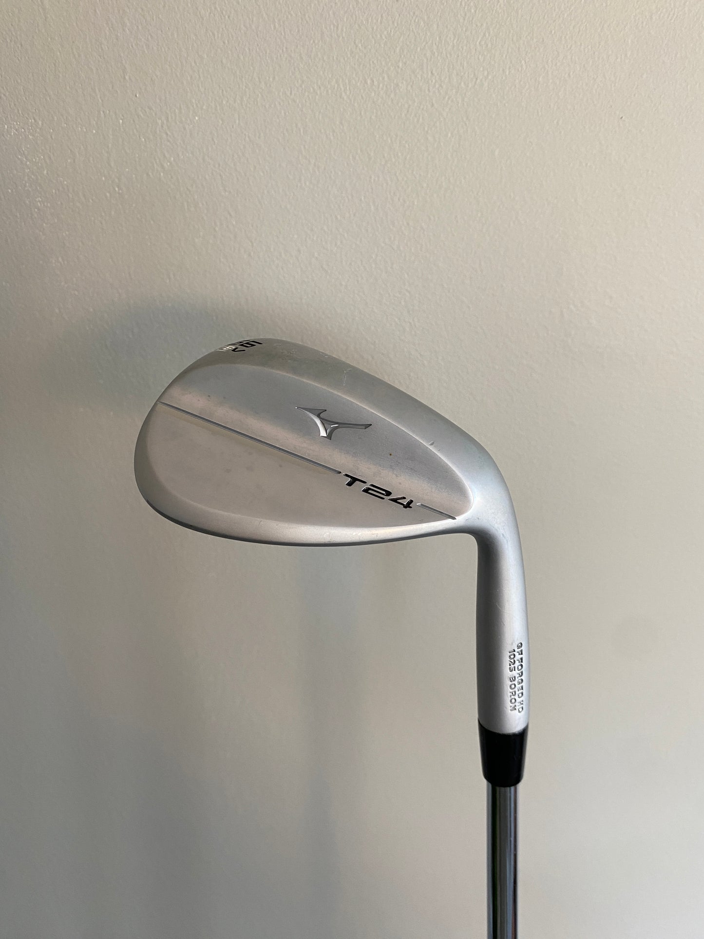 Photo of Mizuno T24 Chrome V Grind Wedge 56° Stiff Flex Dg Tour Issue