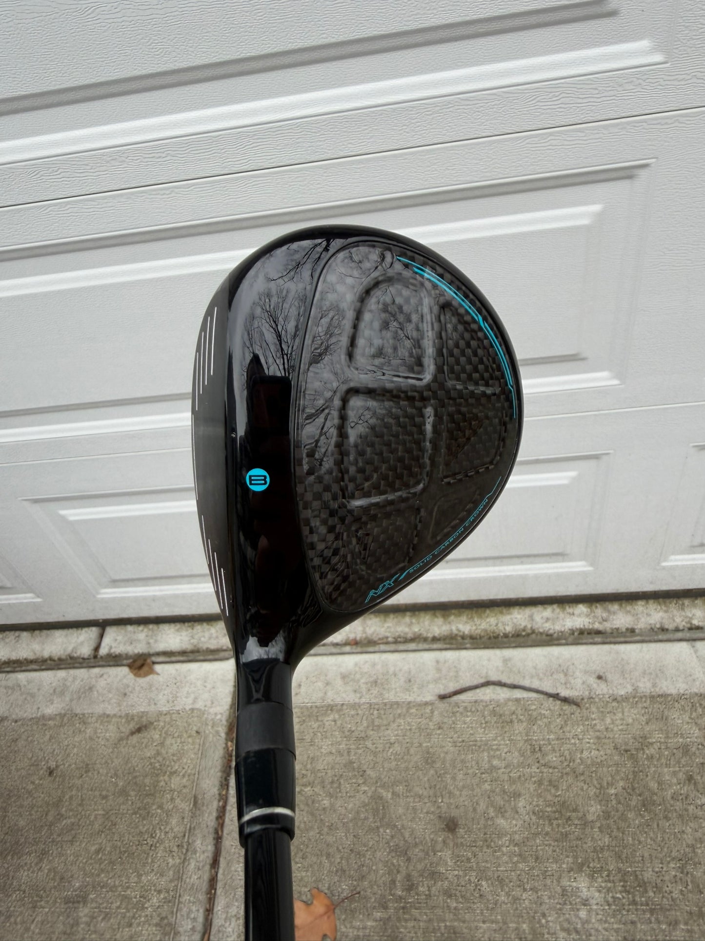 Photo of Honma Beres Nx 5-Wood 18° Stiff Flex Vizard For Nx 45