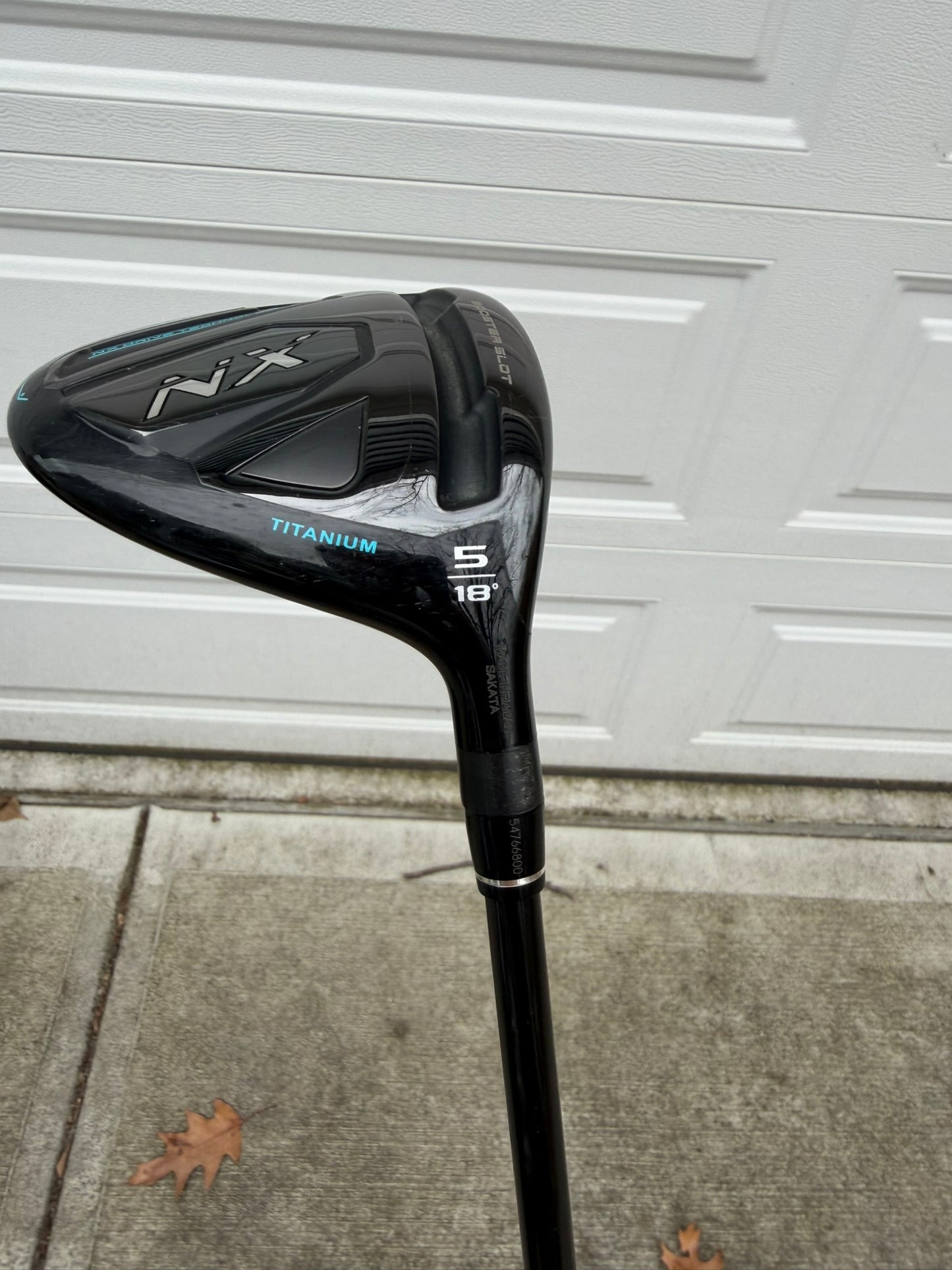 Photo of Honma Beres Nx 5-Wood 18° Stiff Flex Vizard For Nx 45