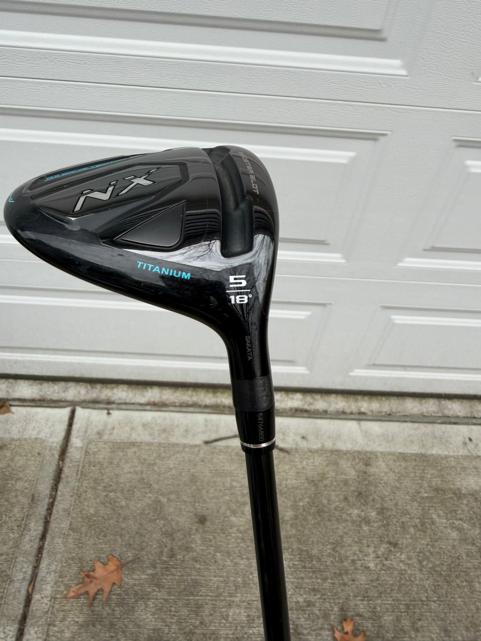 Photo of Honma Beres Nx 5-Wood 18° Stiff Flex Vizard For Nx 45