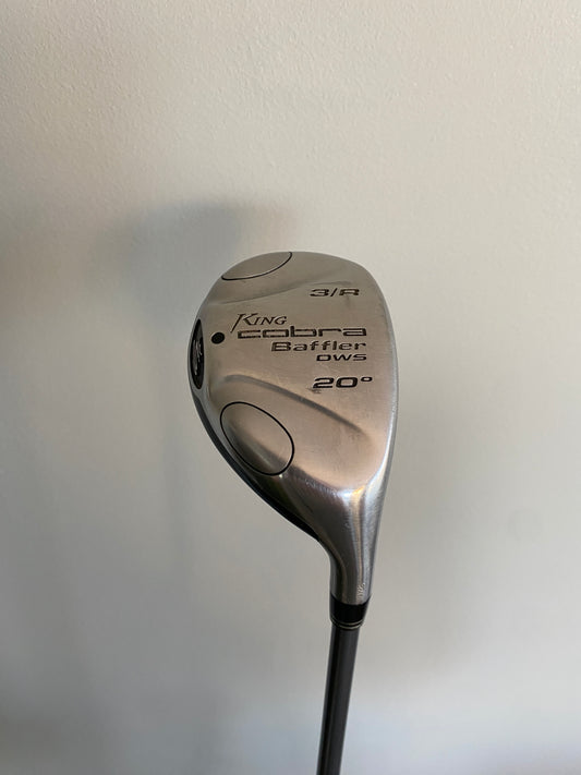 Photo of Cobra Baffler DWS 3 Hybrid 20° Regular Flex Aldila 65G