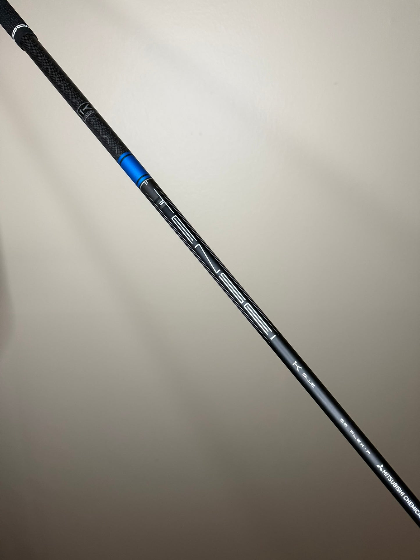 Photo of Mitsubishi Tensei 1K Blue 55G Regular 55 Grams Driver Shaft