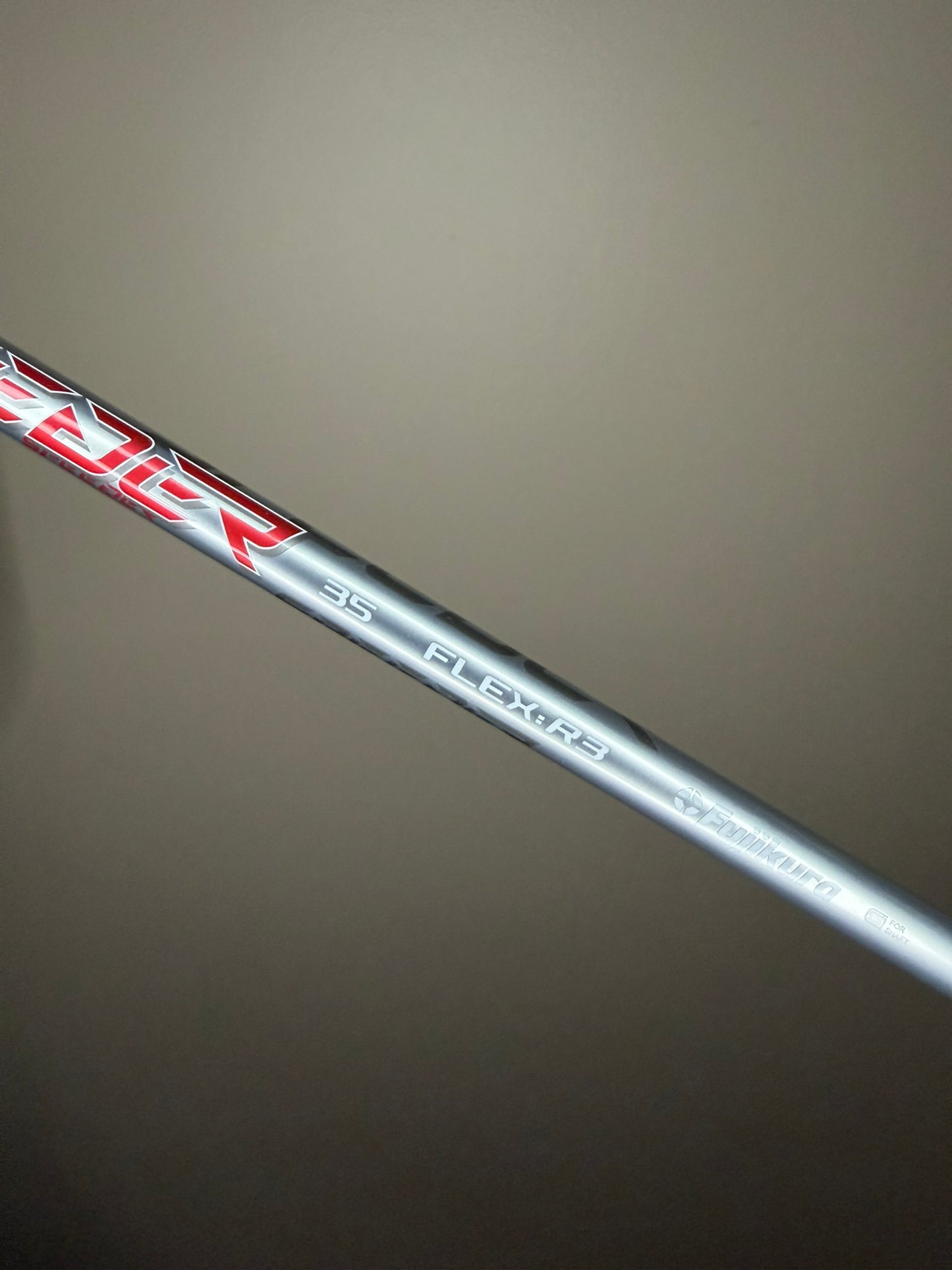 Photo of Fujikura Air Speeder 35G R3 Ladies 35 Grams Fairway Wood Shaft