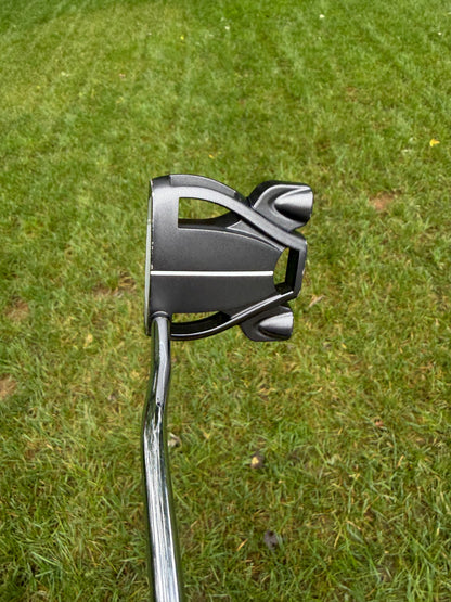 TaylorMade Spider Tour Black Double Bend Putter 35" READ — photo 3