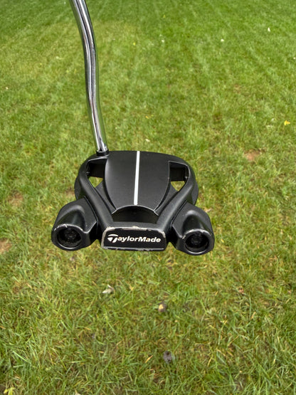 TaylorMade Spider Tour Black Double Bend Putter 35" READ — photo 4