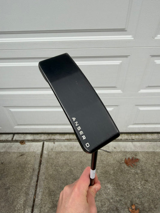 Photo of Ping PLD Milled Anser D Matte Black Putter