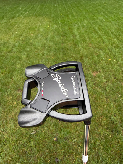 TaylorMade Spider Tour Black Putter 34" +HC MINT