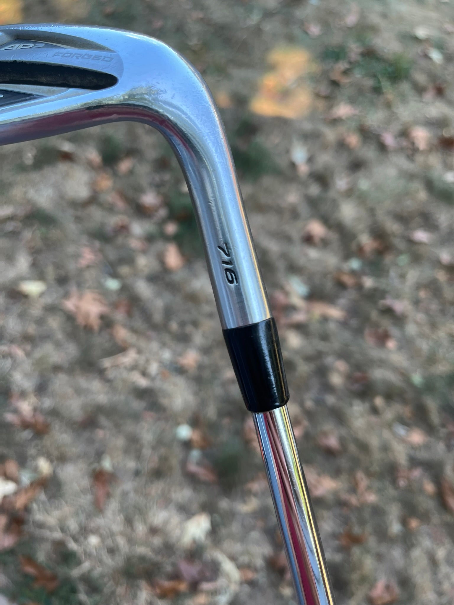 Photo of Titleist 716 AP2 Gap Wedge 50° Stiff Flex Dg Amt