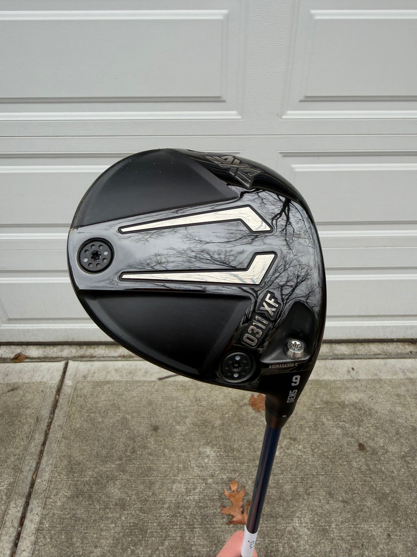 Photo of PXG 0311 XF GEN5 Driver 9° Regular Flex Evenflow Riptide Cb
