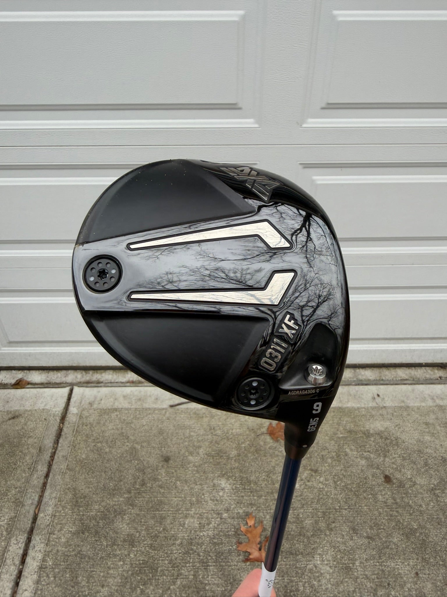 Photo of PXG 0311 XF GEN5 Driver 9° Regular Flex Evenflow Riptide Cb