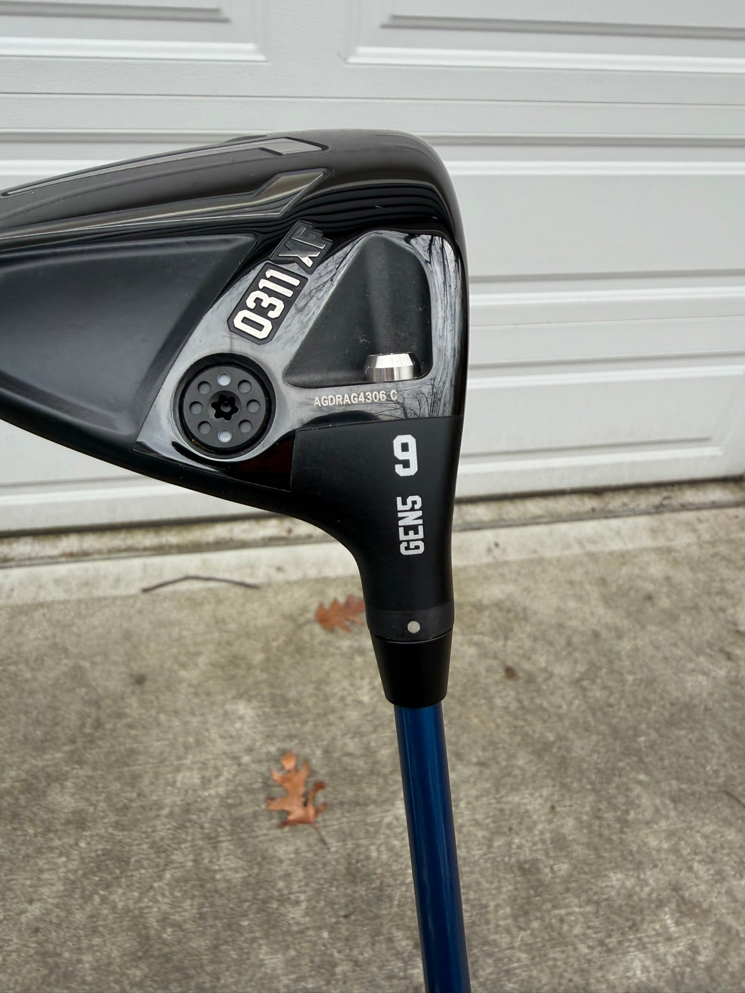 Photo of PXG 0311 XF GEN5 Driver 9° Regular Flex Evenflow Riptide Cb