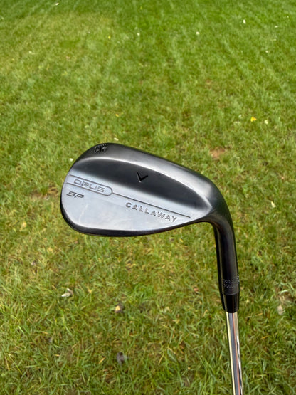 Callaway Opus SP Black Shadow Sand Wedge 56° / 12 DG 115 Wedge Flex 35.5" MINT