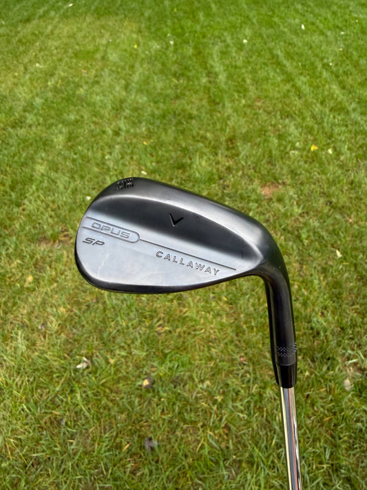 Callaway Opus SP Black Shadow Sand Wedge 56° / 12 DG 115 Wedge Flex 35.5" MINT